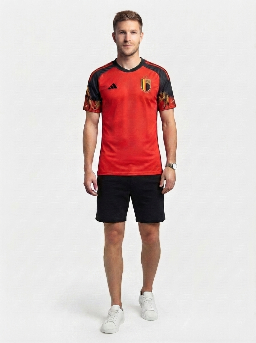 Belgium 22/23 I Home Jersey - Fan Version