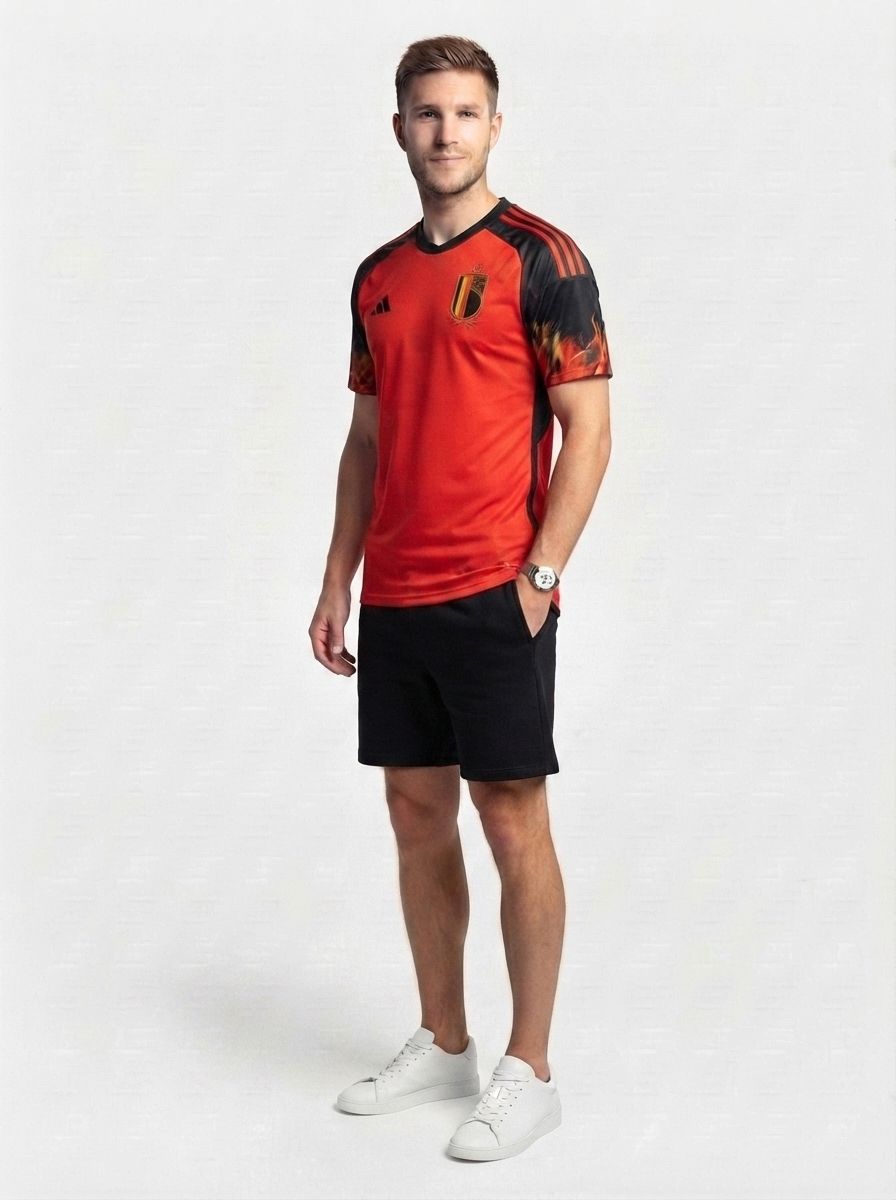 Belgium 22/23 I Home Jersey - Fan Version