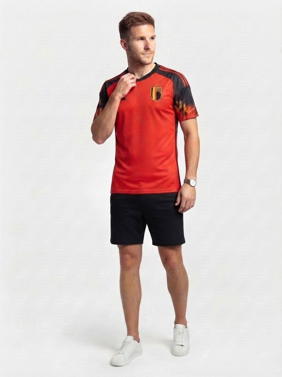Belgium 22/23 I Home Jersey - Fan Version