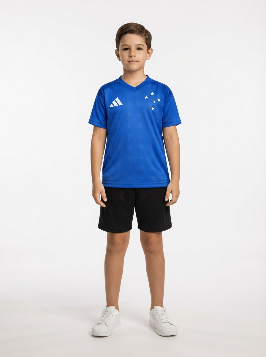 Set Kids Cruzeiro 2026/27 I Kit Kids