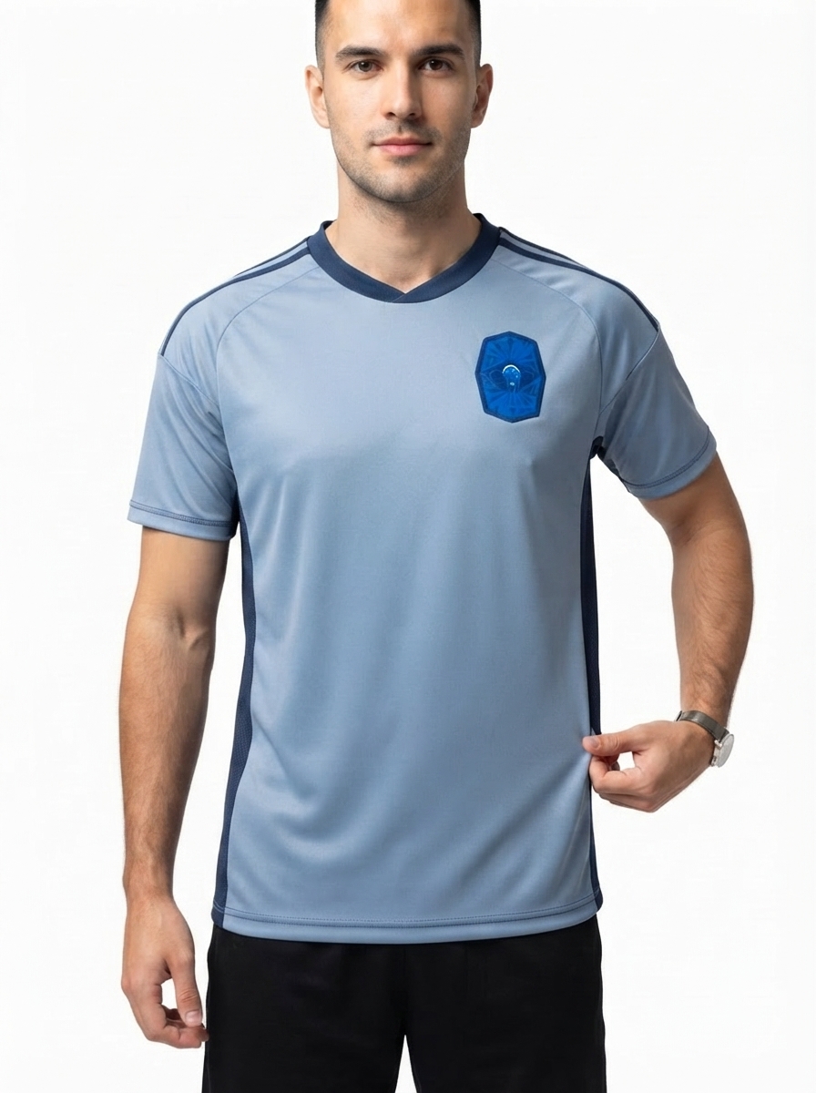 Jersey Goalkeeper Cruzeiro 2025 - Edicao Especial Azul Royal