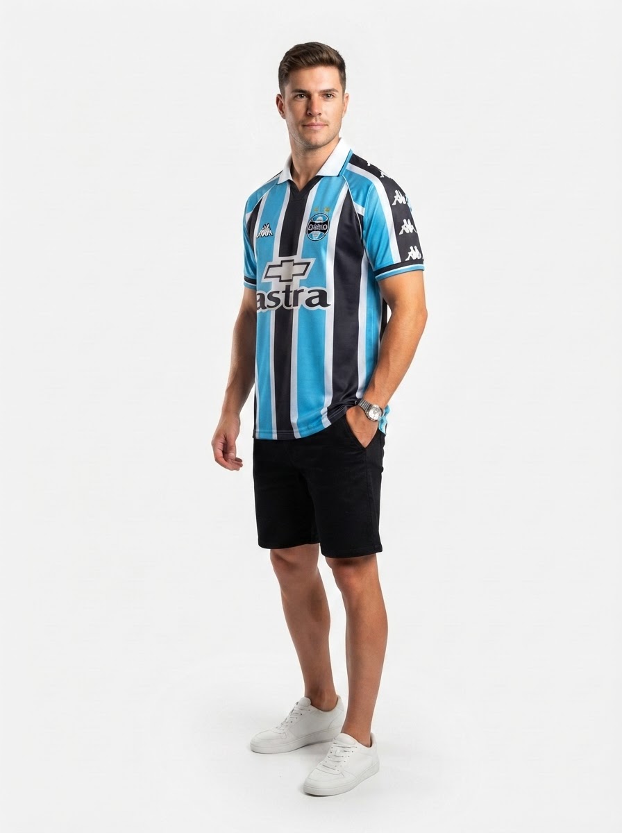 Gremio 2000 I Home Jersey - Retro Version