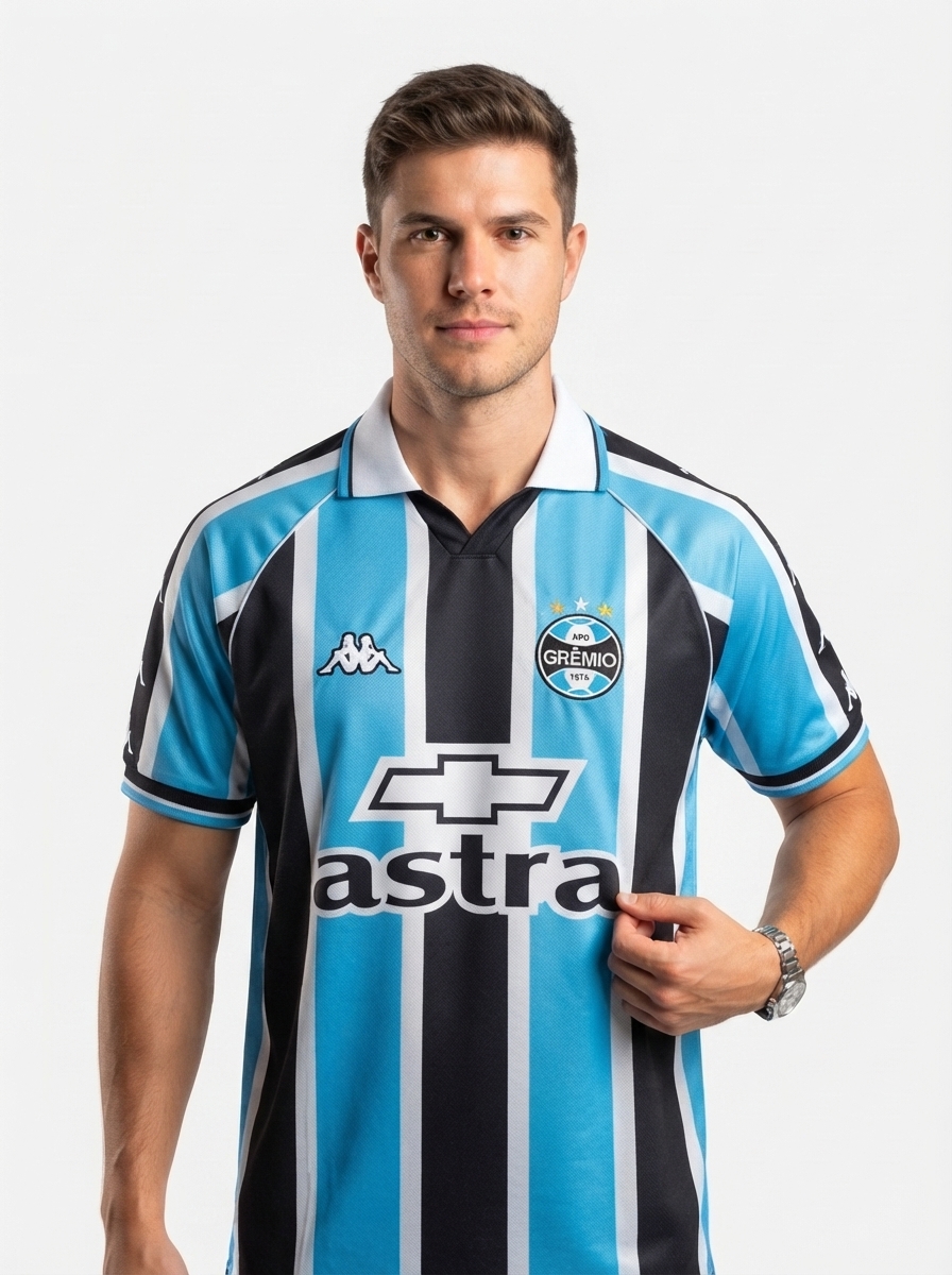 Gremio 2000 I Home Jersey - Retro Version