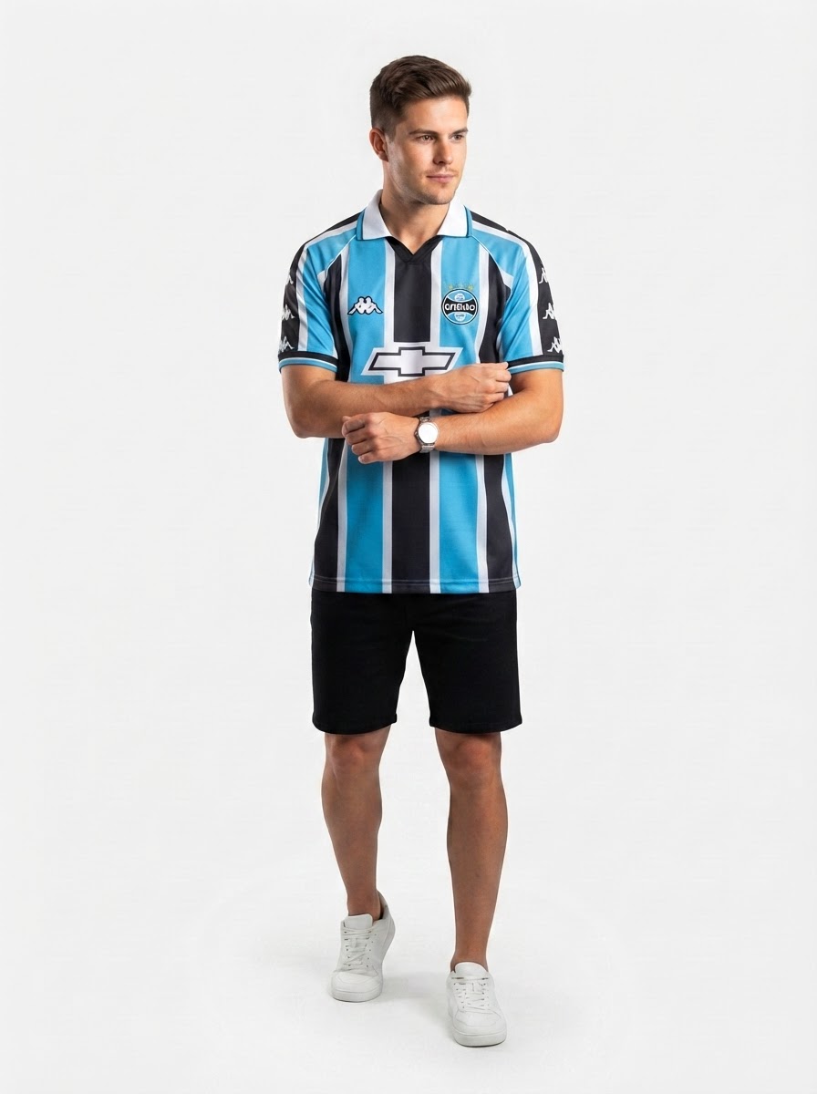 Gremio 2000 I Home Jersey - Retro Version