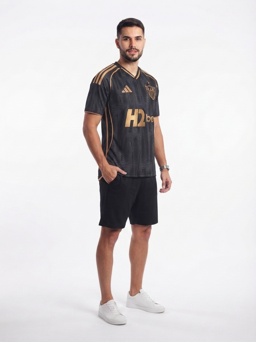 Jersey Atlético Mineiro 2025/26 III Com Patrocinio