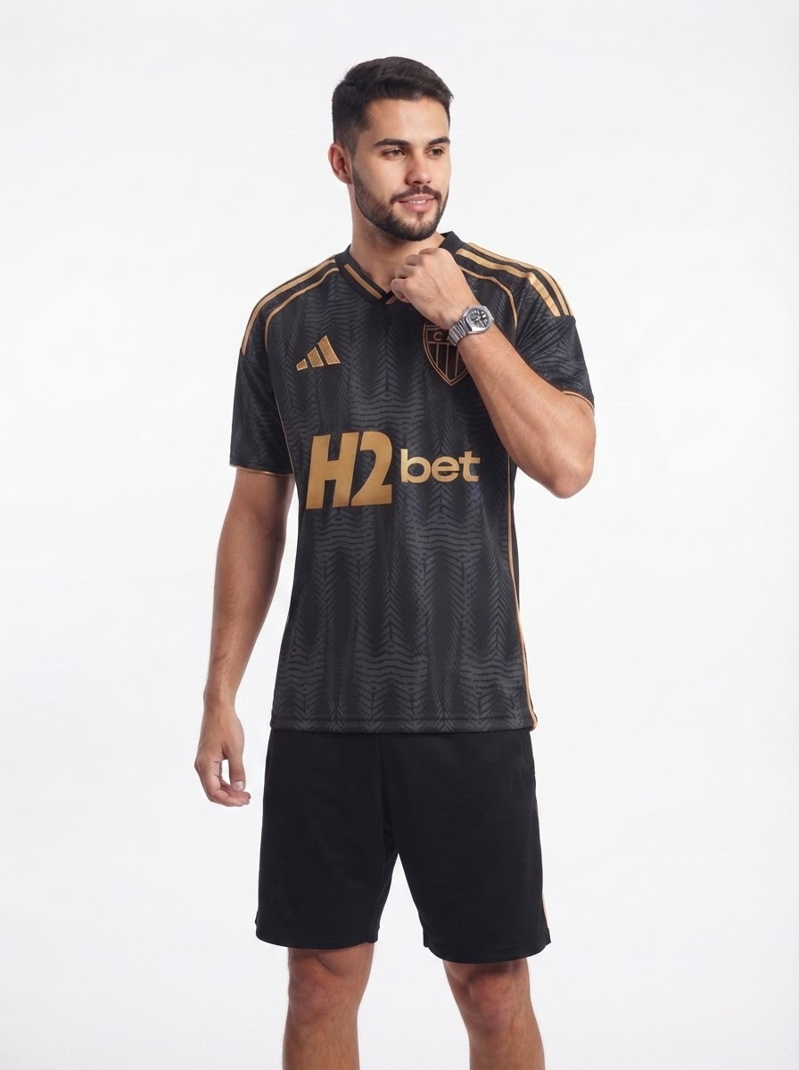 Jersey Atlético Mineiro 2025/26 III Com Patrocinio