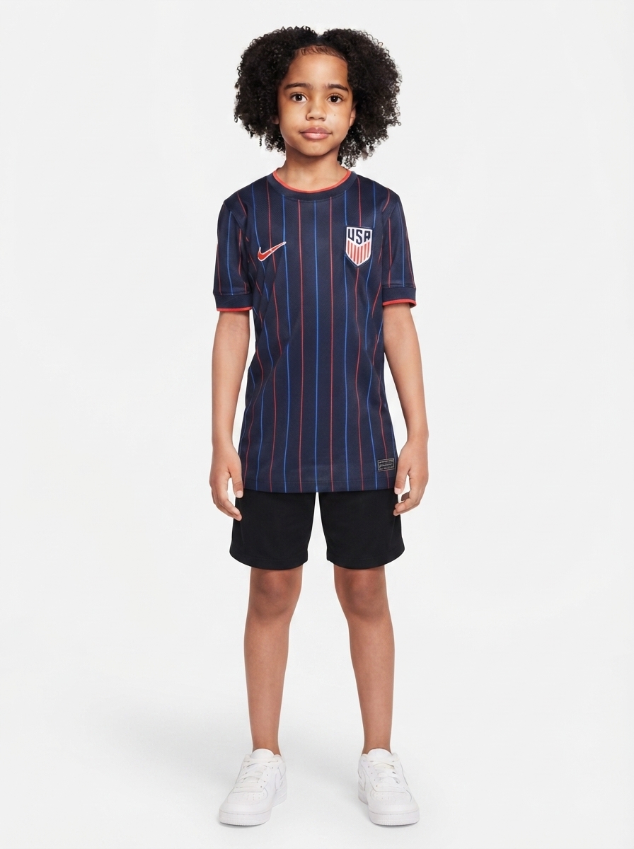 Kids USA away Jersey 2025