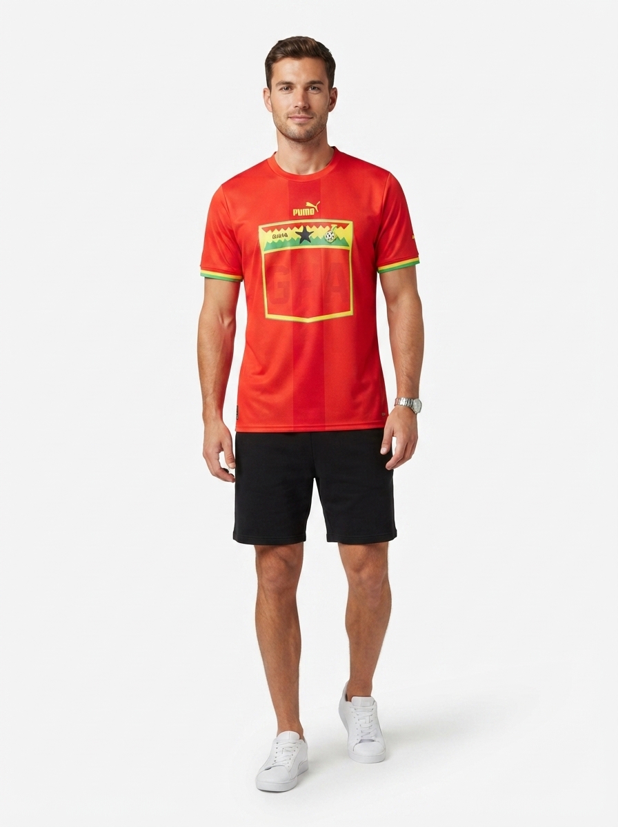 Ghana 22/23 II Away Jersey - Fan Version