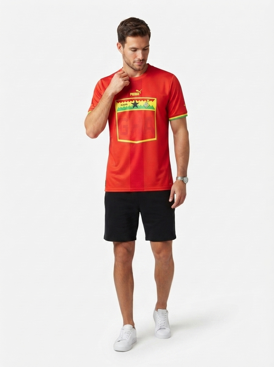 Ghana 22/23 II Away Jersey - Fan Version