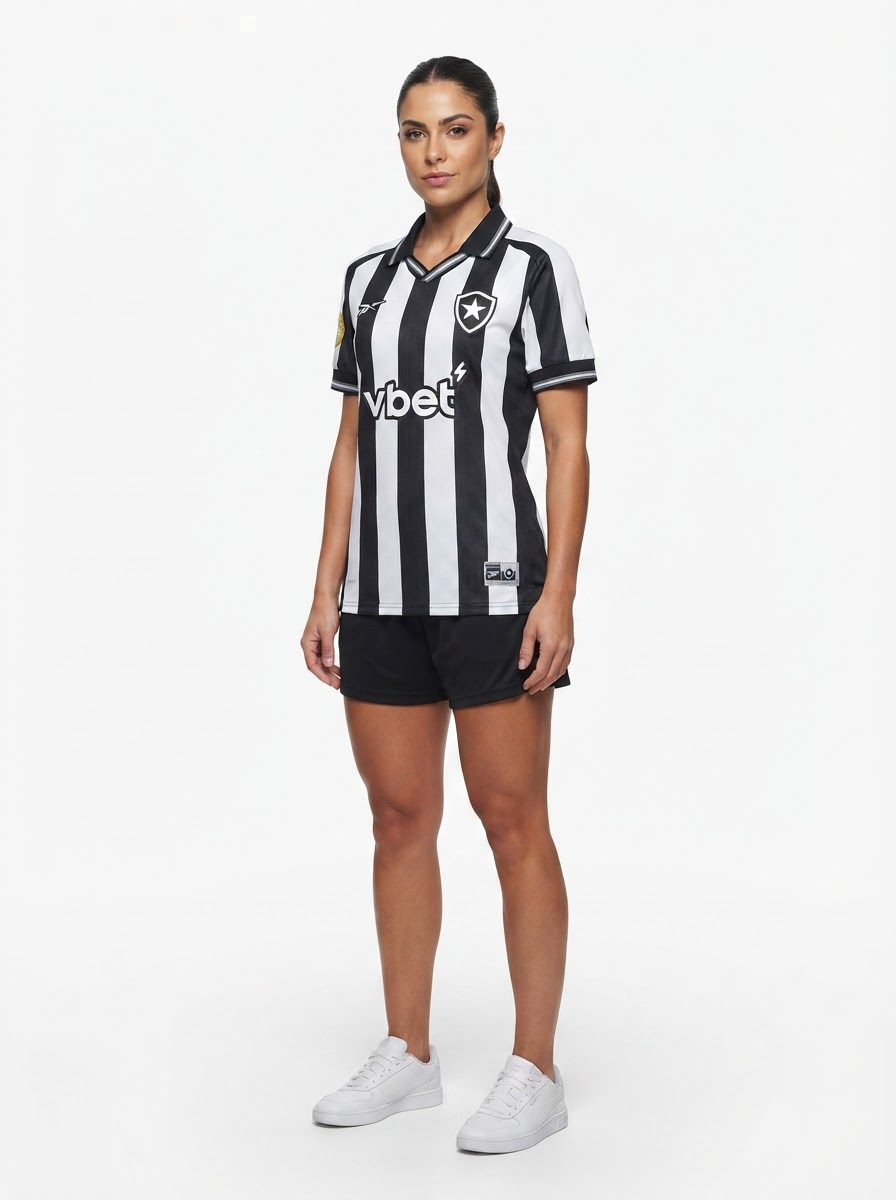 Jersey Women's Botafogo 2025/26 - Patch Mundial de Clubes
