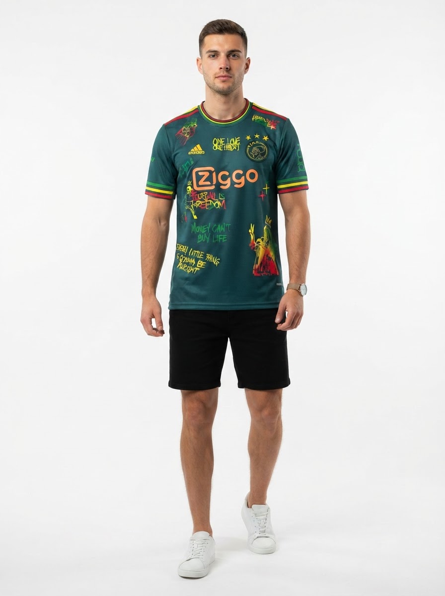 25/26 Ajax Special Edition - Bob Marley