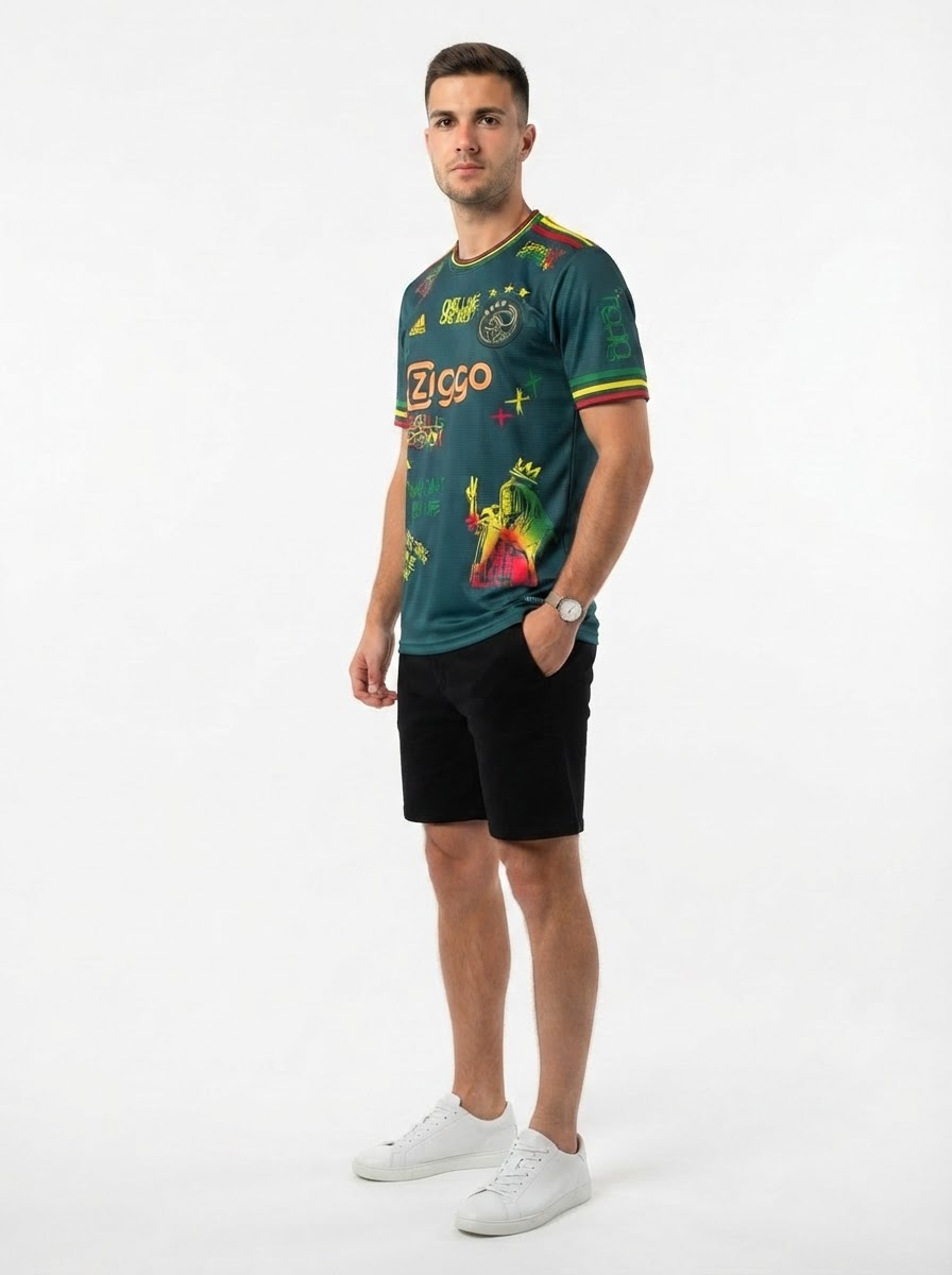 25/26 Ajax Special Edition - Bob Marley