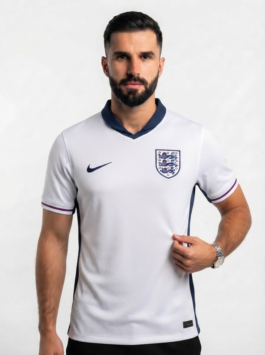 England 24/25 I Home Jersey - Fan Version