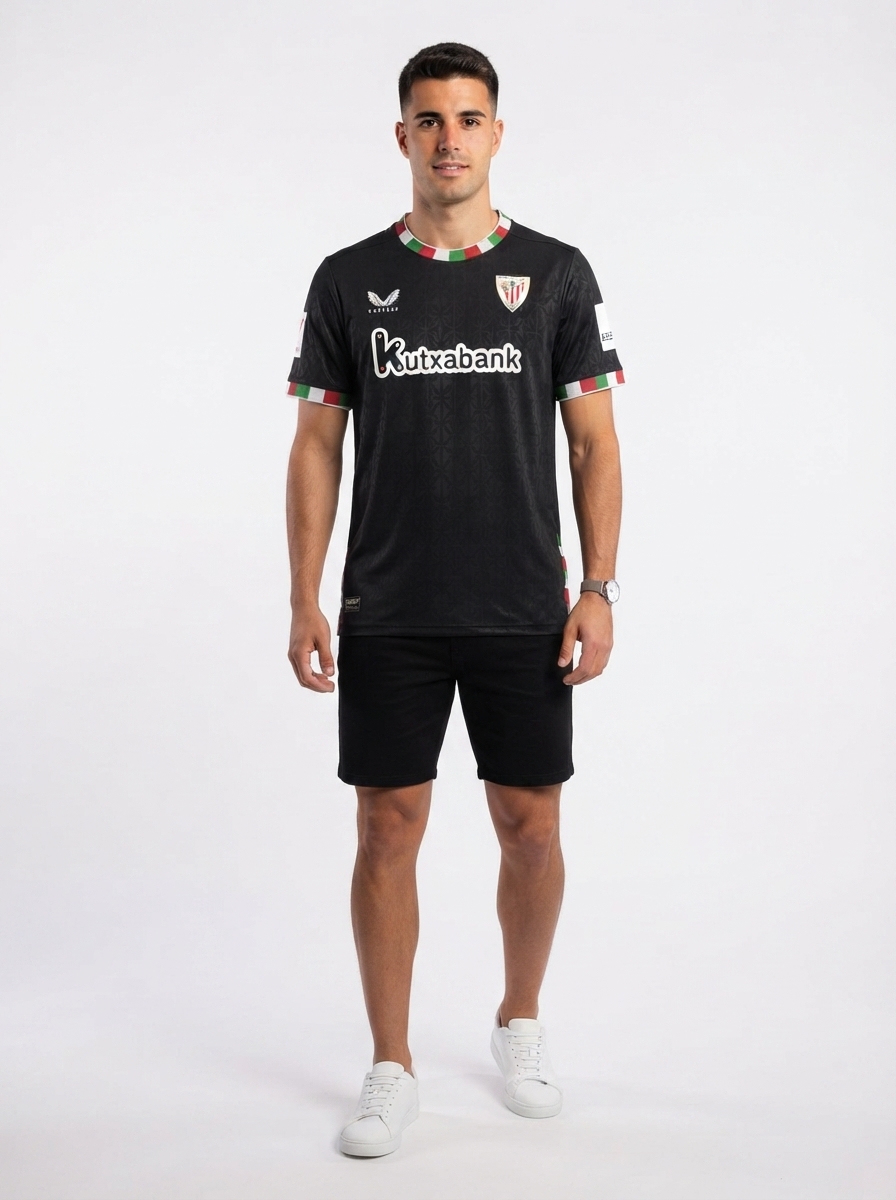 Athletic Bilbao 24/25 IV Fourth Jersey - Fan Version