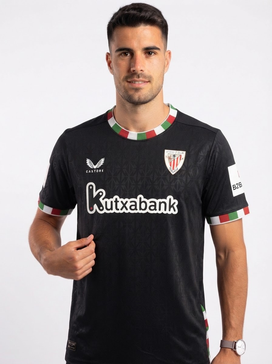 Athletic Bilbao 24/25 IV Fourth Jersey - Fan Version