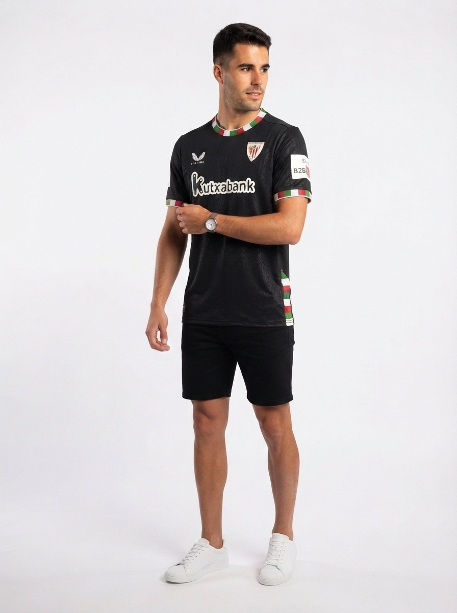 Athletic Bilbao 24/25 IV Fourth Jersey - Fan Version