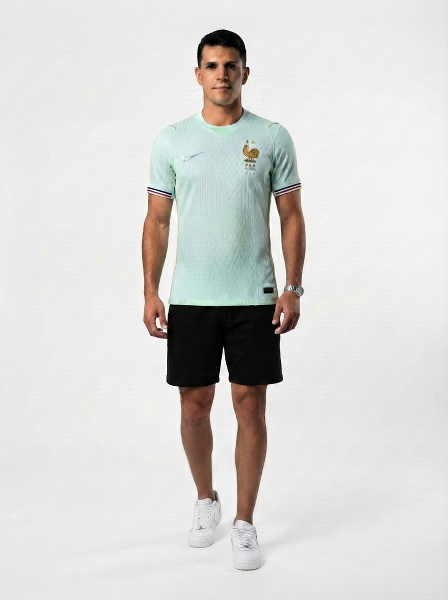 France 2026 Away Player Version Jersey - [Slim Fit] World Cup 2026