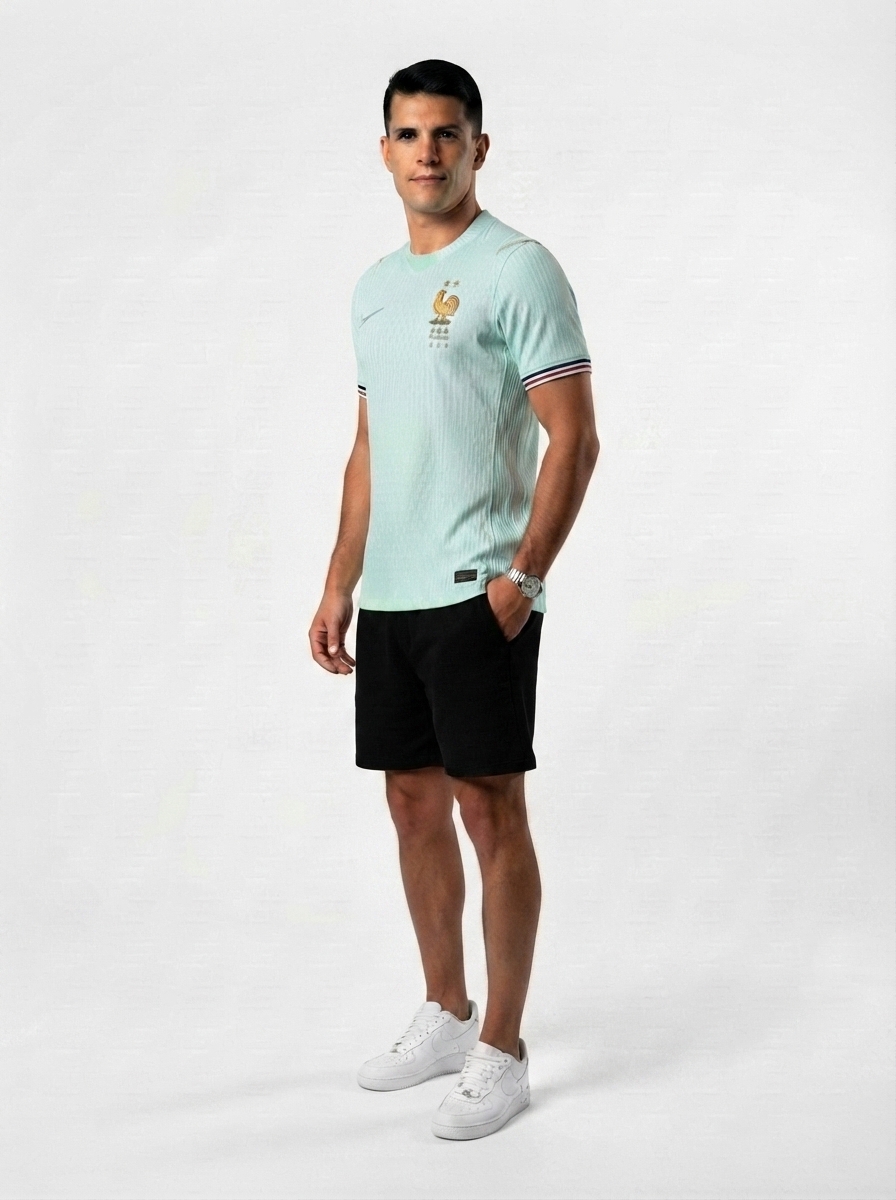 France 2026 Away Player Version Jersey - [Slim Fit] World Cup 2026