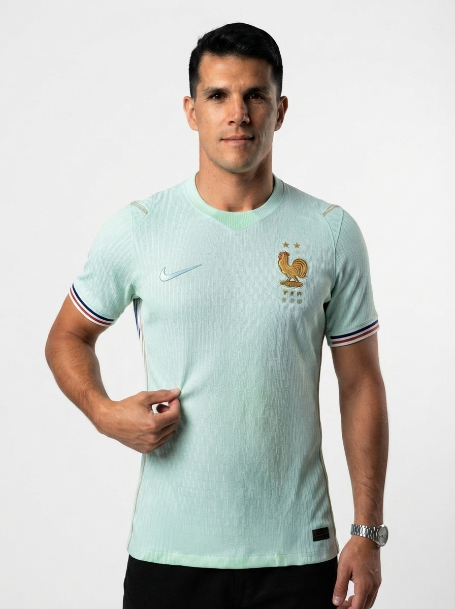 France 2026 Away Player Version Jersey - [Slim Fit] World Cup 2026
