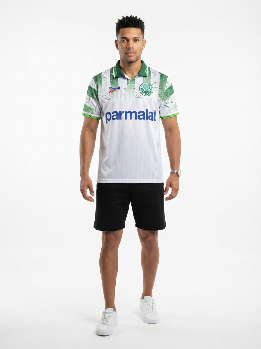 Palmeiras 1996 II Away Jersey - Retro Version