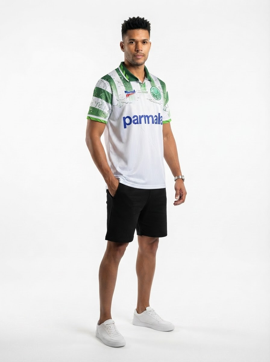 Palmeiras 1996 II Away Jersey - Retro Version
