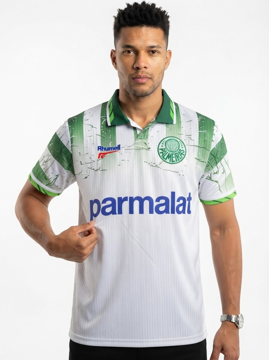 Palmeiras 1996 II Away Jersey - Retro Version