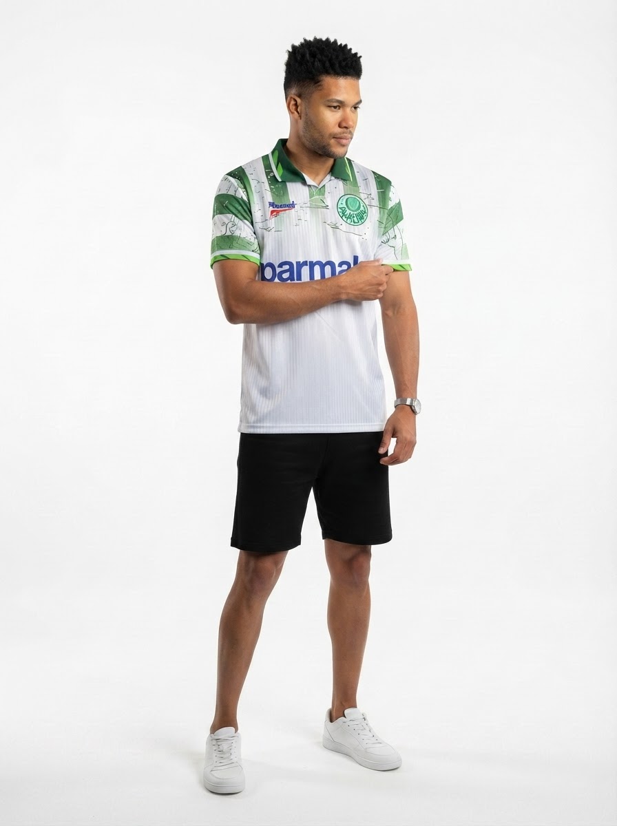 Palmeiras 1996 II Away Jersey - Retro Version