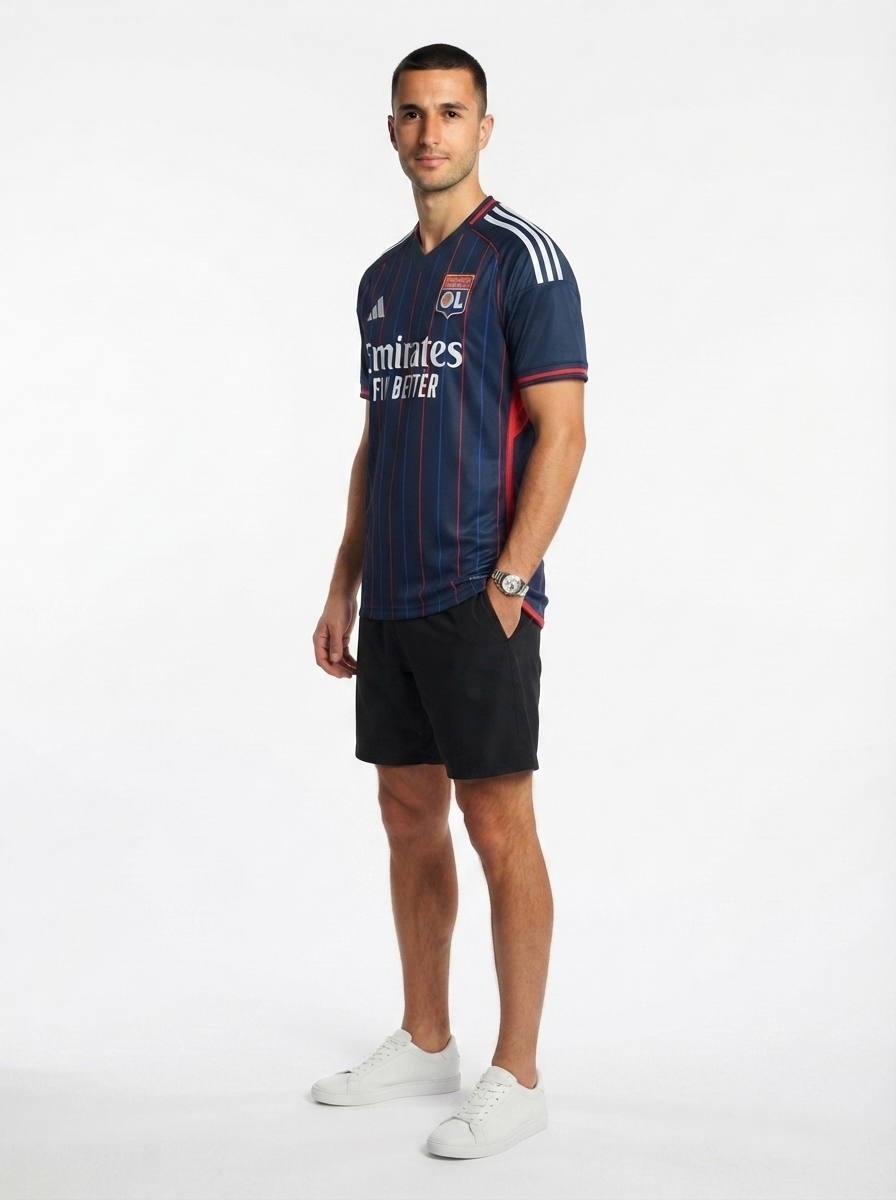 Olympique Lyon Away Fan Jersey 2025/26