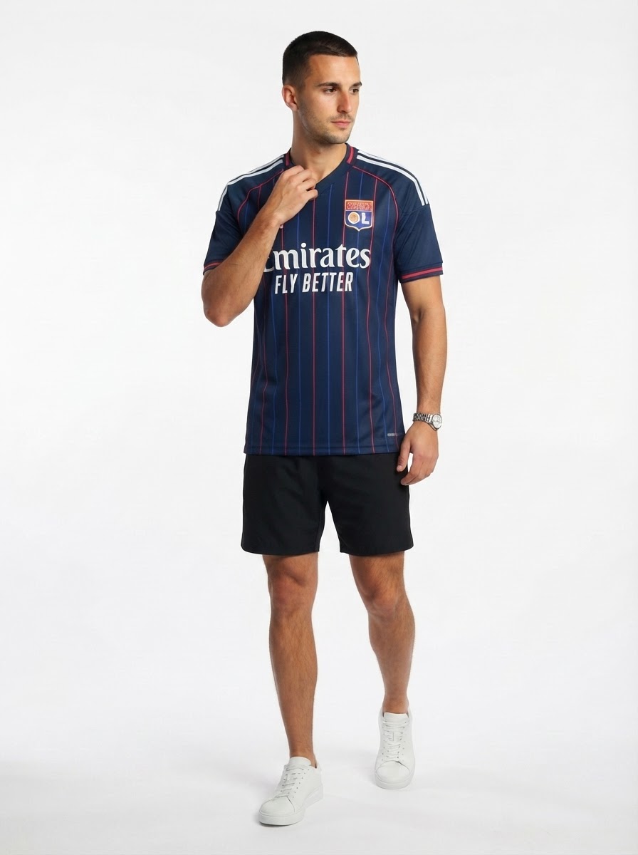 Olympique Lyon Away Fan Jersey 2025/26