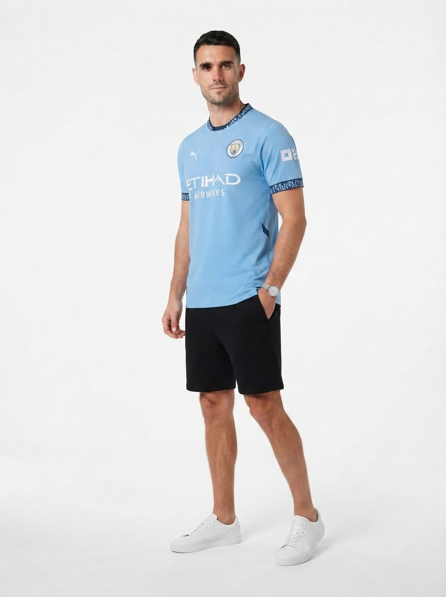Manchester City 24/25 I Home Jersey - Player Version - Slim Fit