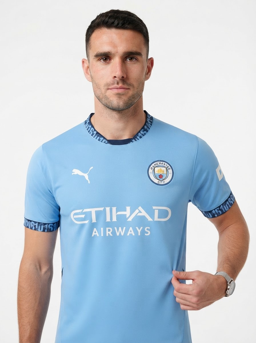 Manchester City 24/25 I Home Jersey - Player Version - Slim Fit