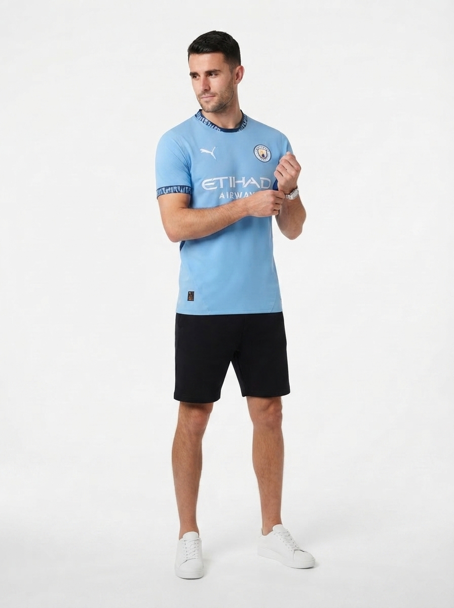 Manchester City 24/25 I Home Jersey - Player Version - Slim Fit