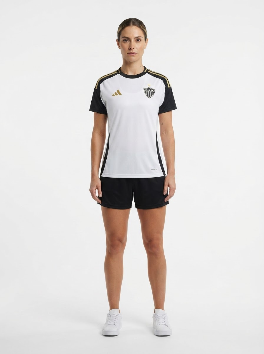 Atletico Mineiro Women 2025/26 Away - Fan version