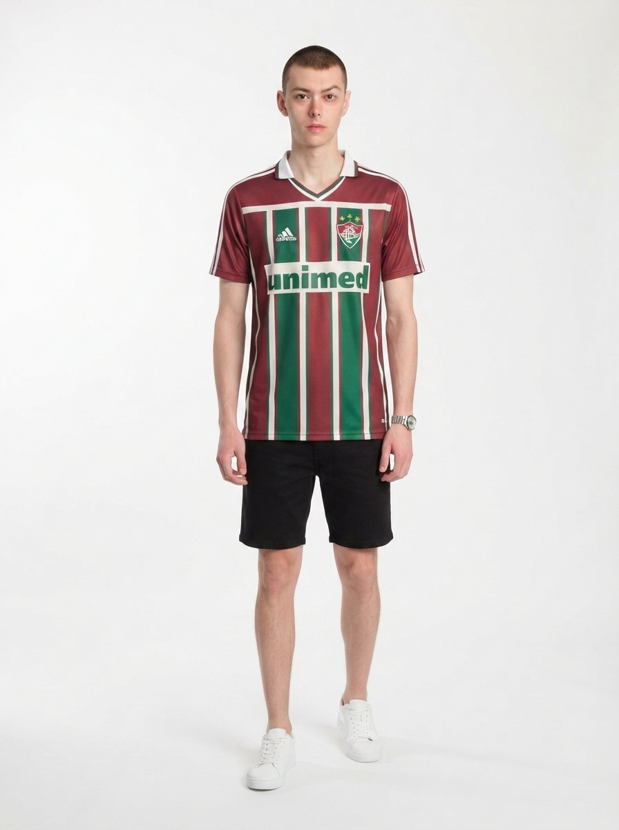 Jersey Retro Fluminense 2002/03 I