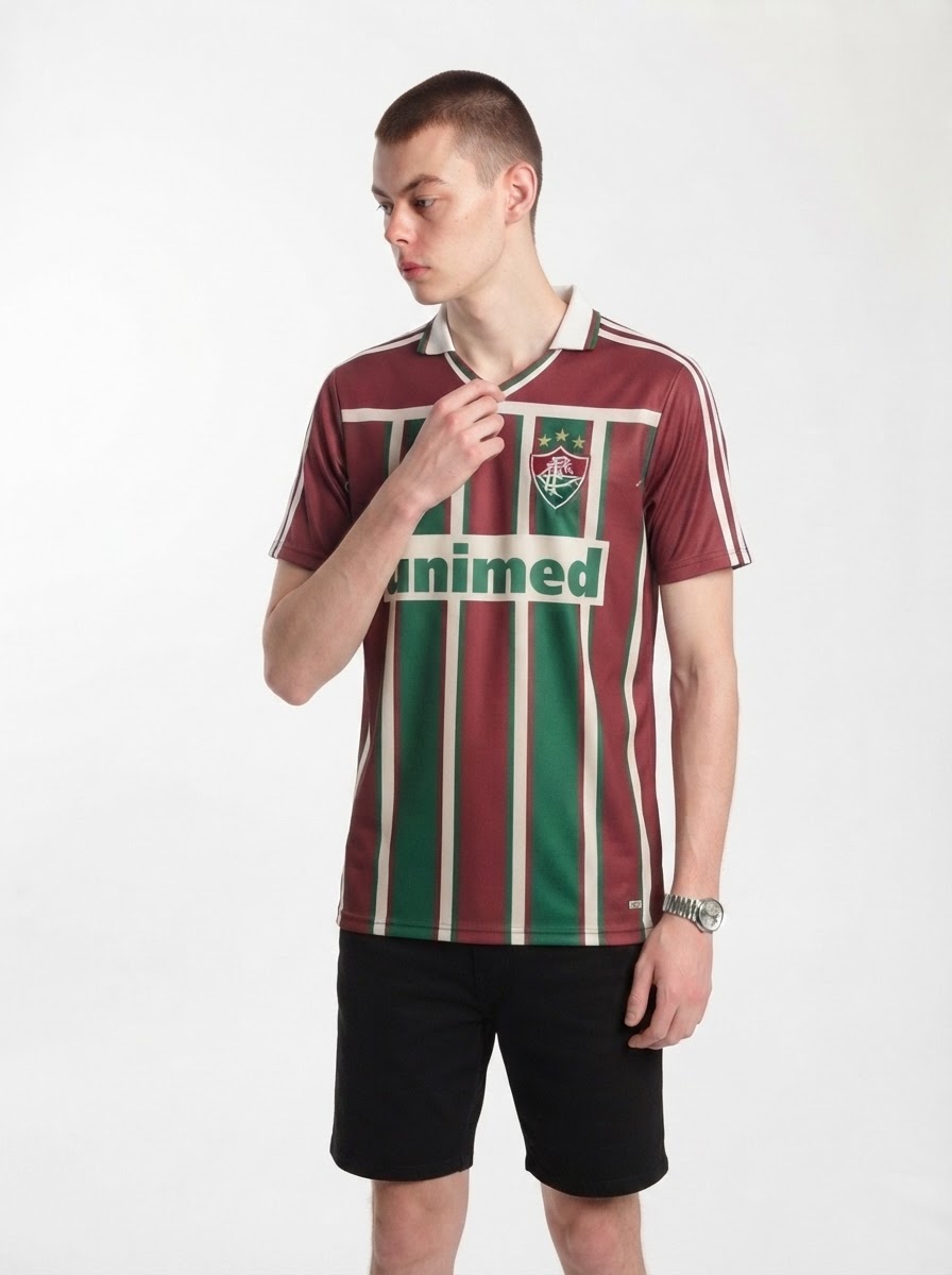 Jersey Retro Fluminense 2002/03 I