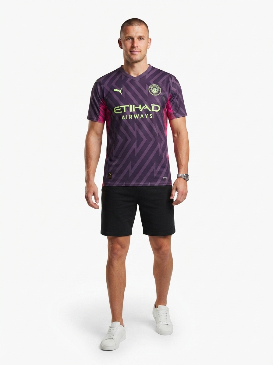 Manchester City 23/24 Goalkeeper Jersey - Fan Version