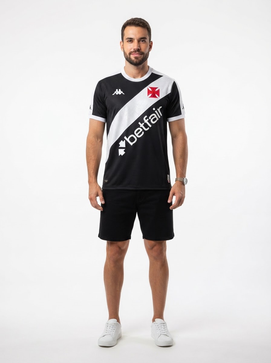 Vasco 24/25 I Home Jersey - with Sponsors - Fan Version