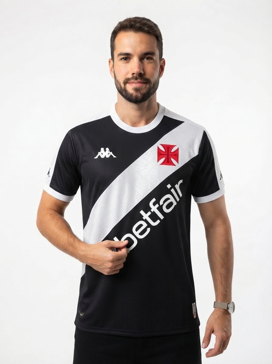 Vasco 24/25 I Home Jersey - with Sponsors - Fan Version
