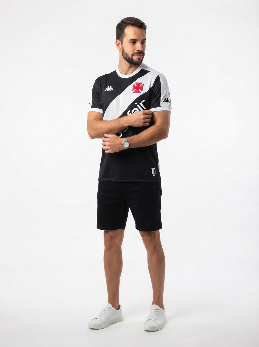 Vasco 24/25 I Home Jersey - with Sponsors - Fan Version