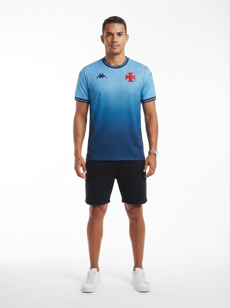 Jersey Vasco da Gama 2025/26 III Goalkeeper - Versão Fan Version