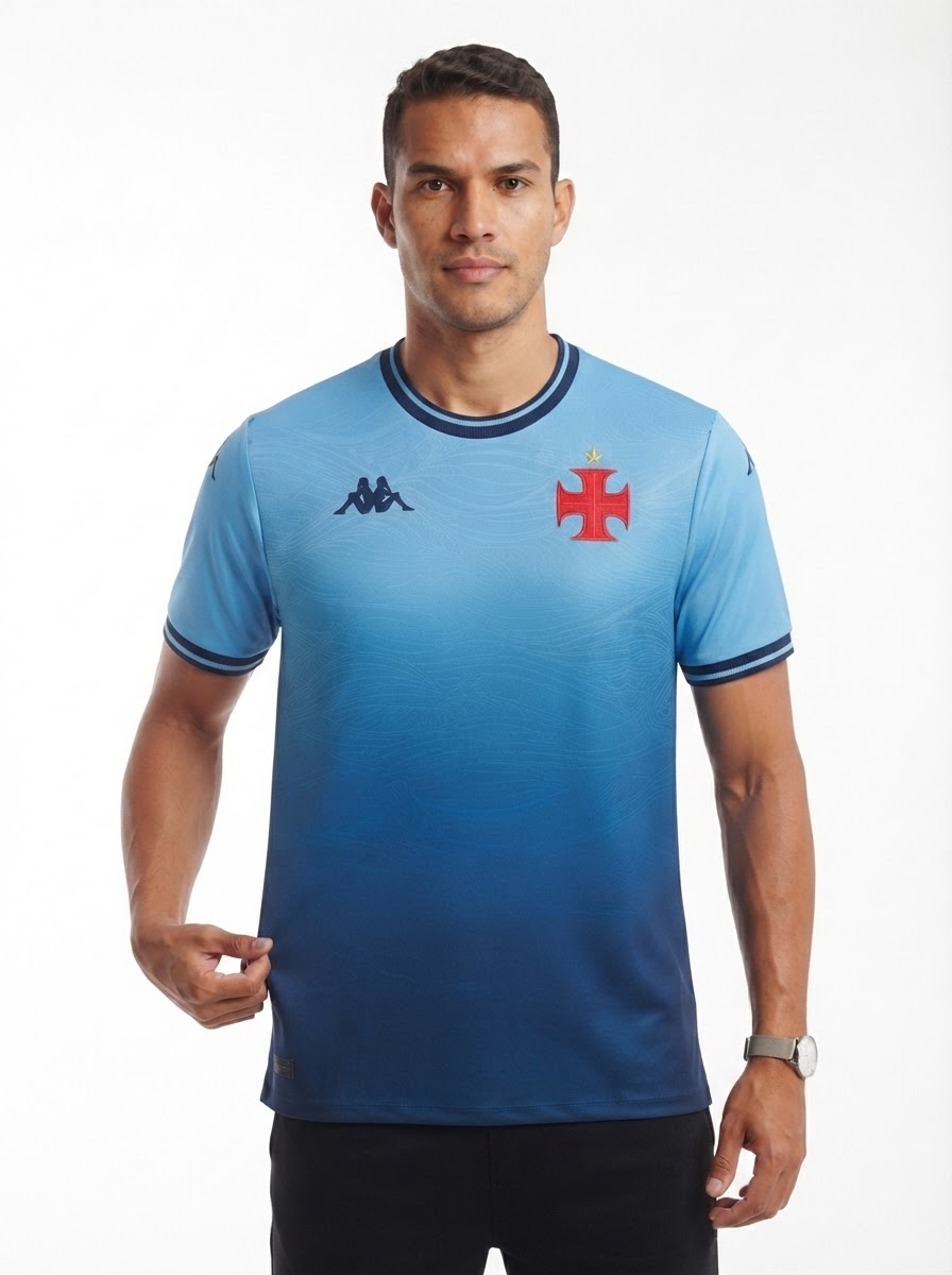 Jersey Vasco da Gama 2025/26 III Goalkeeper - Versão Fan Version