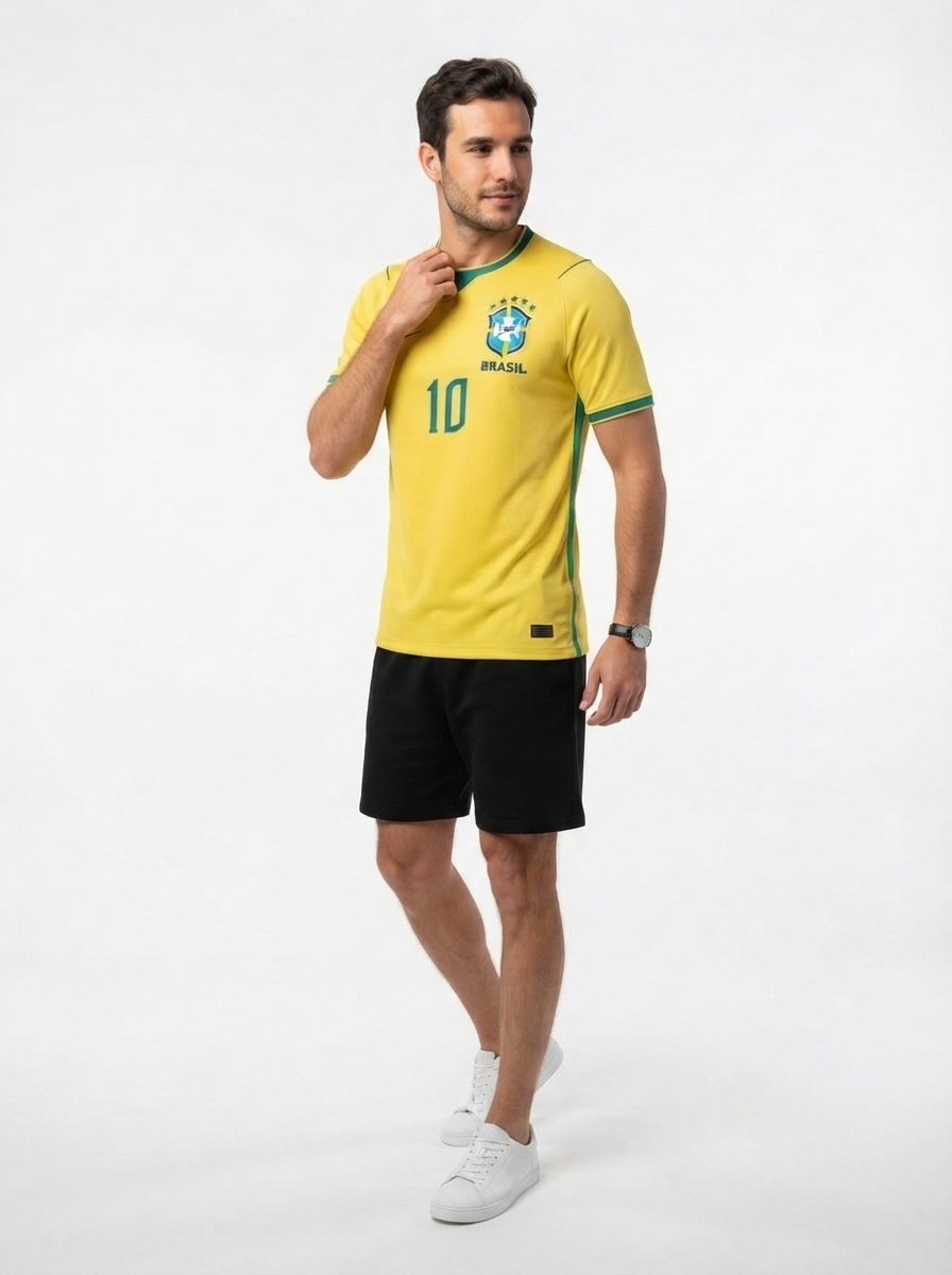 Brazil home - Pele #10 Brasil Fan Version World Cup 2026