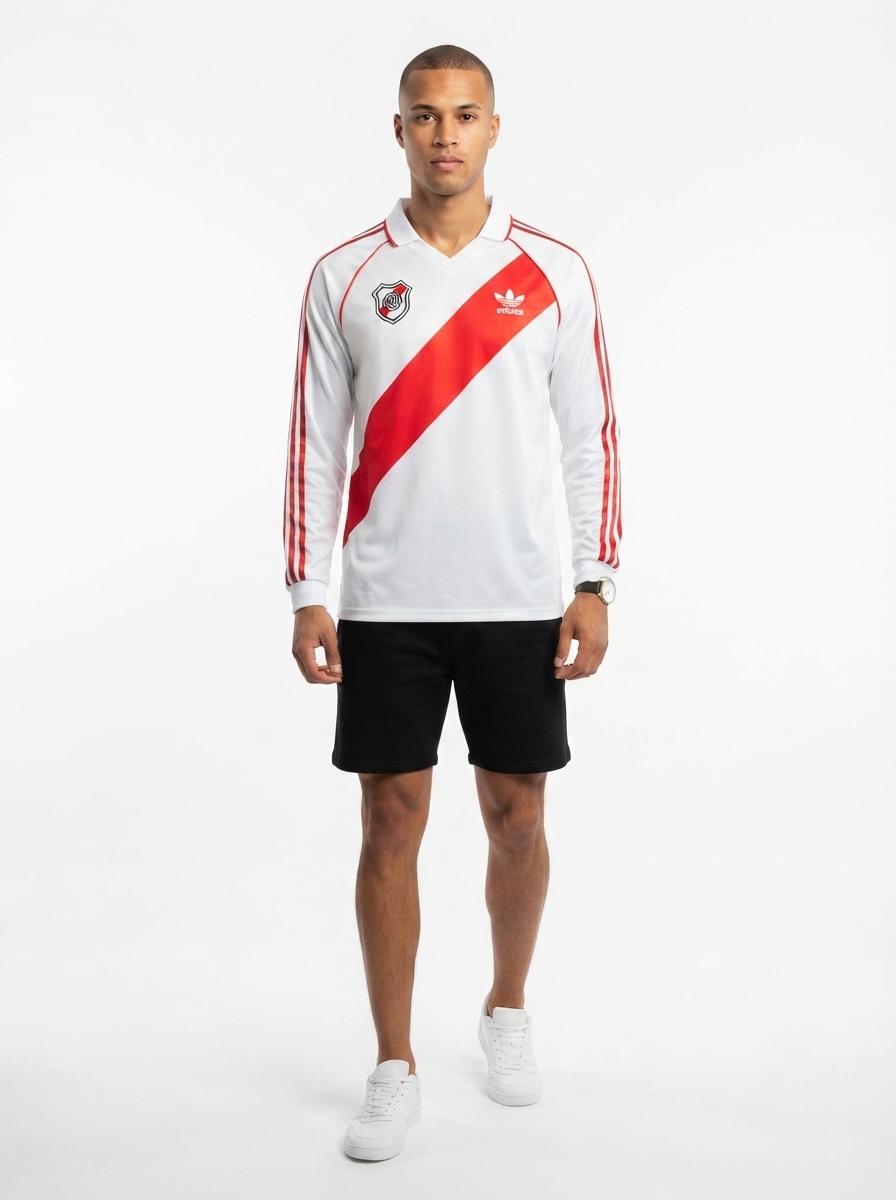 Camiseta local de River Plate 1994 I Versión retro