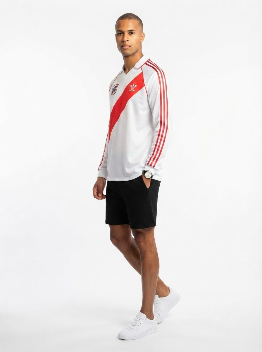 Camiseta local de River Plate 1994 I Versión retro