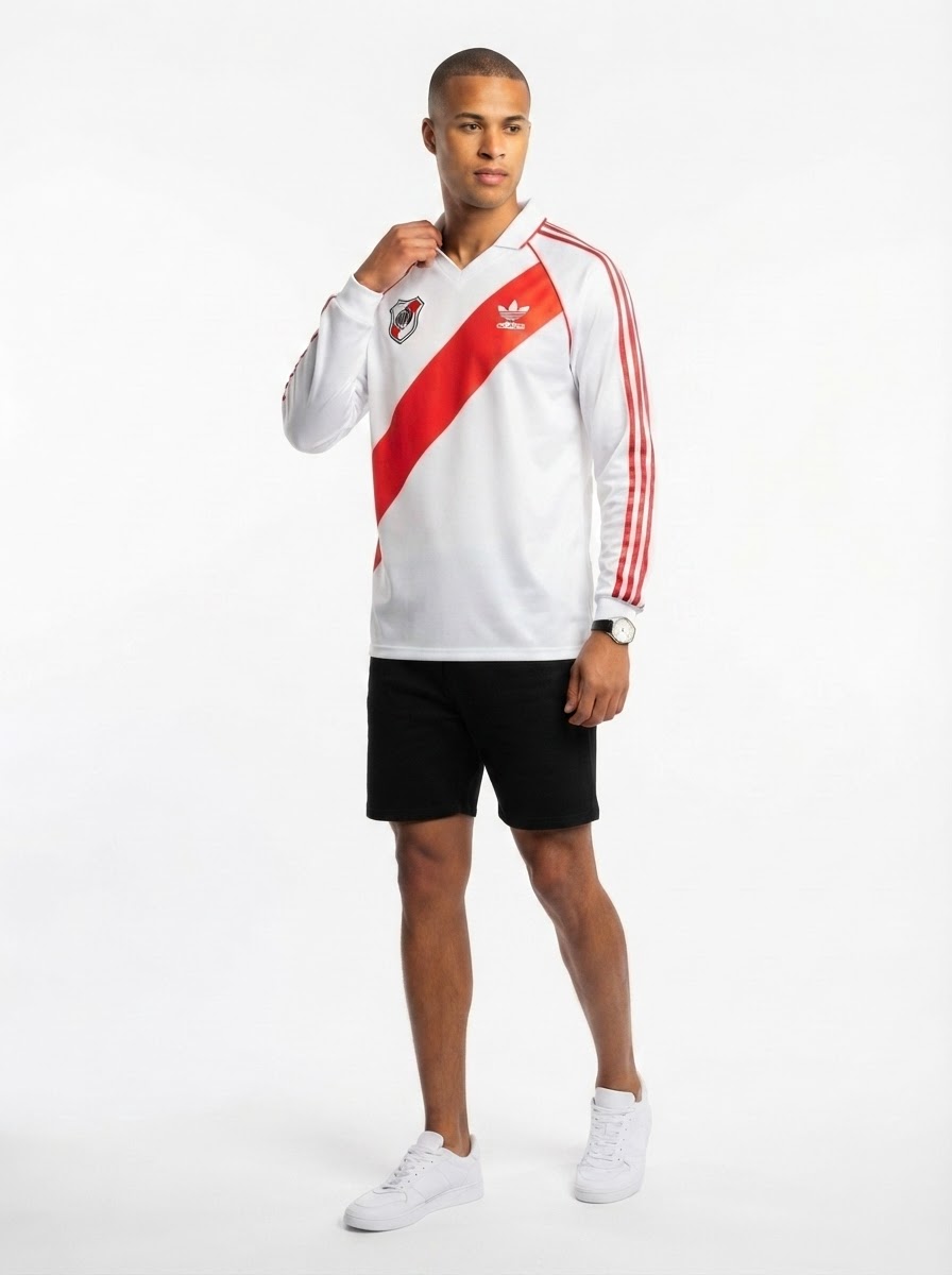 Camiseta local de River Plate 1994 I Versión retro