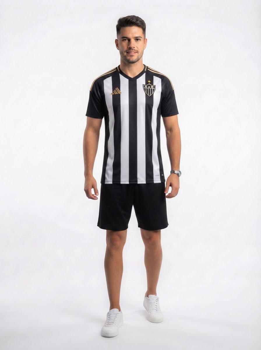 Atletico Mineiro 2025/26 Home DUDU #92 - Fan Version