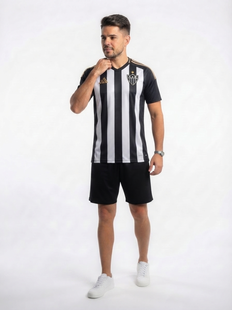 Atletico Mineiro 2025/26 Home DUDU #92 - Fan Version