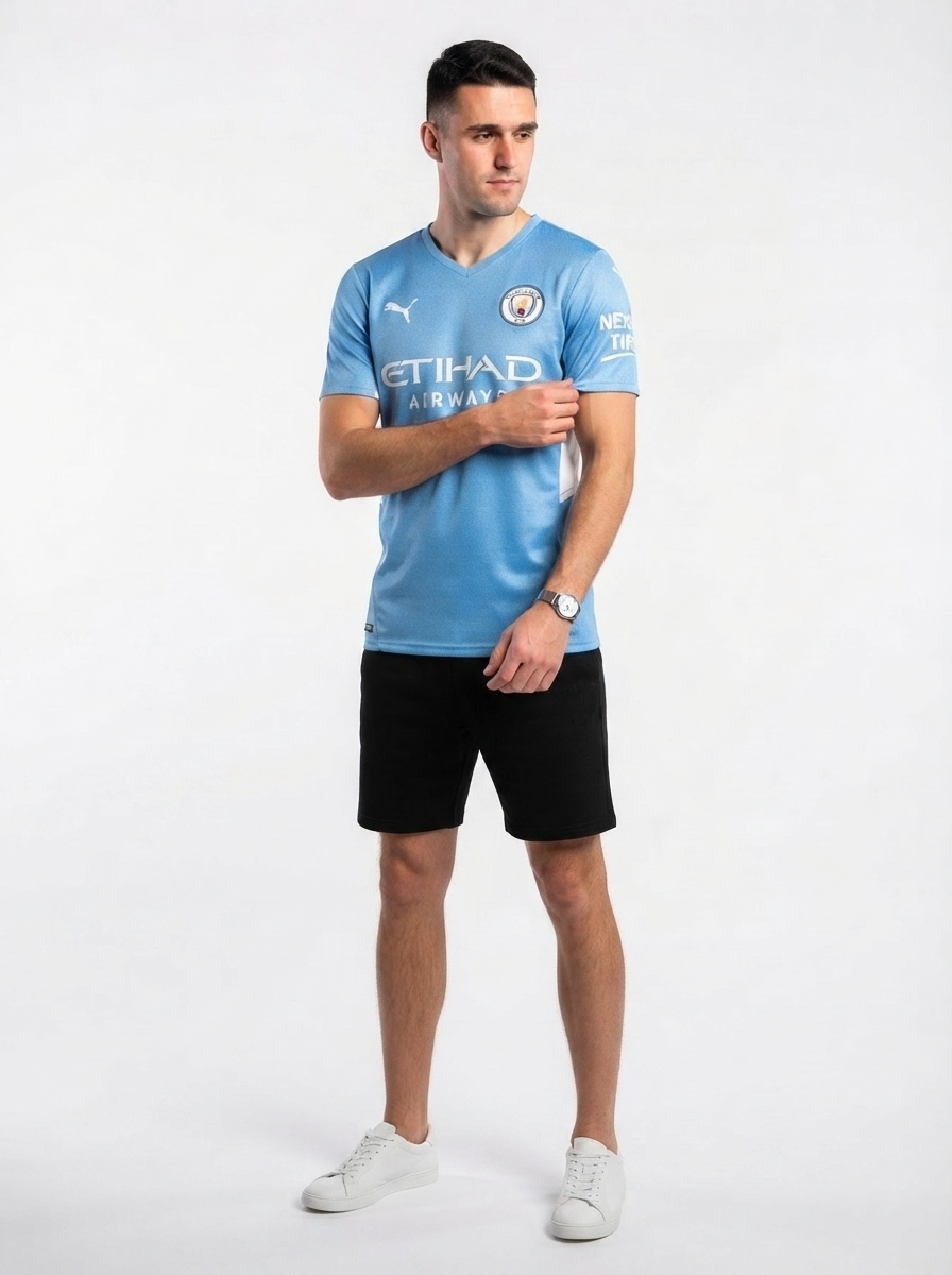 Manchester City 21/22 I Home Jersey - Fan Version