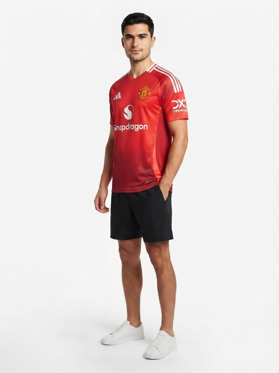 Manchester United Home Jersey 2024/25
