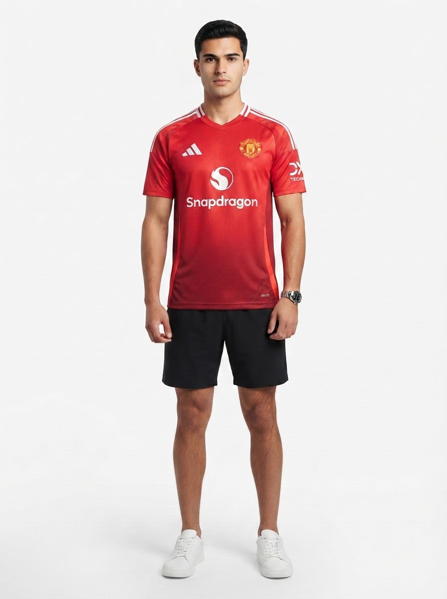 Manchester United Home Jersey 2024/25